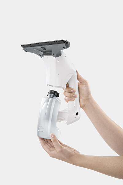 Karcher WV 1 Plus Şarjlı Cam ve Yüzey Temizleme Makinesi Sarı