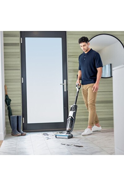 Bissell CrossWave HF3 Cordless Pro Yüksek Vakumlu Kablosuz Sert Zemin Süpürme ve Silme Makinesi