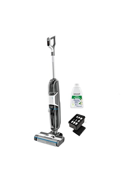 Bissell CrossWave HF3 Cordless Select Yüksek Vakumlu Kablosuz Sert Zemin Süpürme ve Silme Makinesi