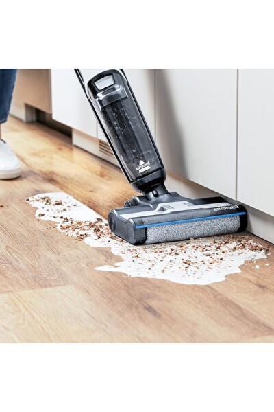 Bissell CrossWave HF3 Cordless Select Yüksek Vakumlu Kablosuz Sert Zemin Süpürme ve Silme Makinesi