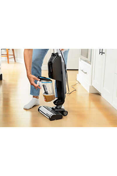 Bissell CrossWave HF2 Select Yüksek Vakumlu Sert Zemin Süpürme ve Silme Makinesi