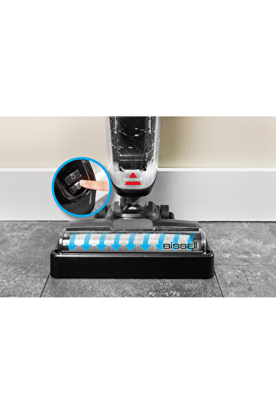 Bissell CrossWave HF2 Select Yüksek Vakumlu Sert Zemin Süpürme ve Silme Makinesi