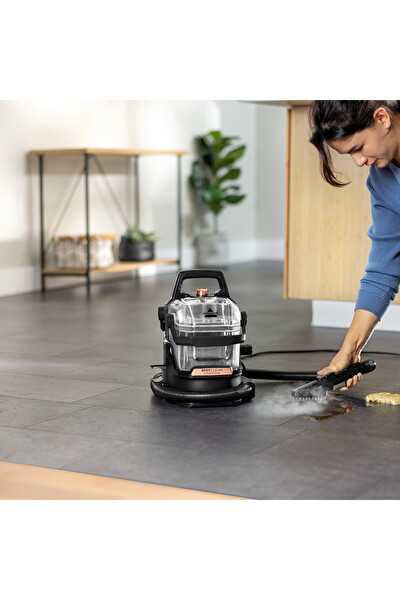 Bissell SpotClean HydroSteam Pro Buharlı Farklı Yüzeylerde Kullanıma Uygun Halı – Koltuk Yıkama ve Leke Çıkarma Makinesi