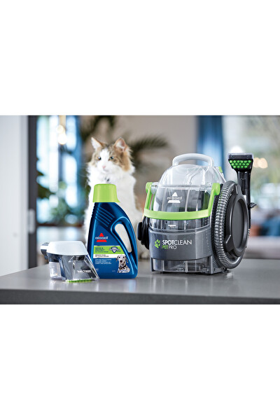 Bissell SpotClean Pet Pro Evcil Hayvanlı Evlere Özel Halı - Koltuk Yıkama ve Leke Çıkarma Makinesi