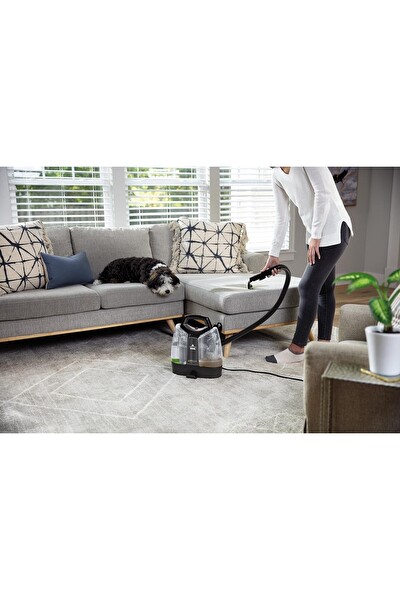 Bissell SpotClean Pet Select Evcil Hayvanlı Evlere Özel Halı – Koltuk Yıkama ve Leke Çıkarma Makinesi