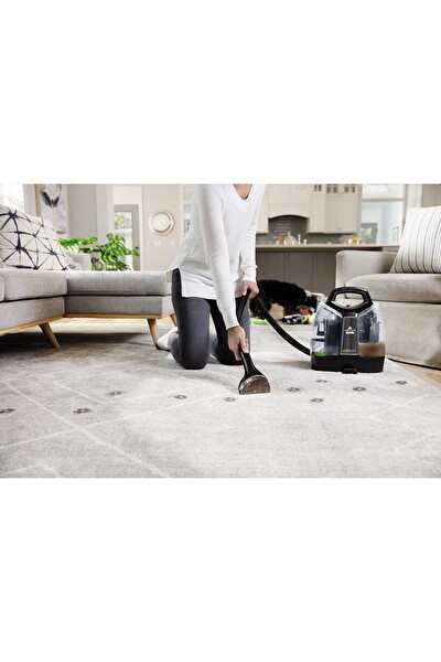 Bissell SpotClean Pet Select Evcil Hayvanlı Evlere Özel Halı – Koltuk Yıkama ve Leke Çıkarma Makinesi