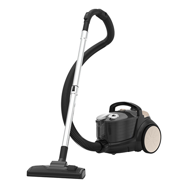 Hyundai HC210B 800 W Siyah Toz Torbasız Süpürge