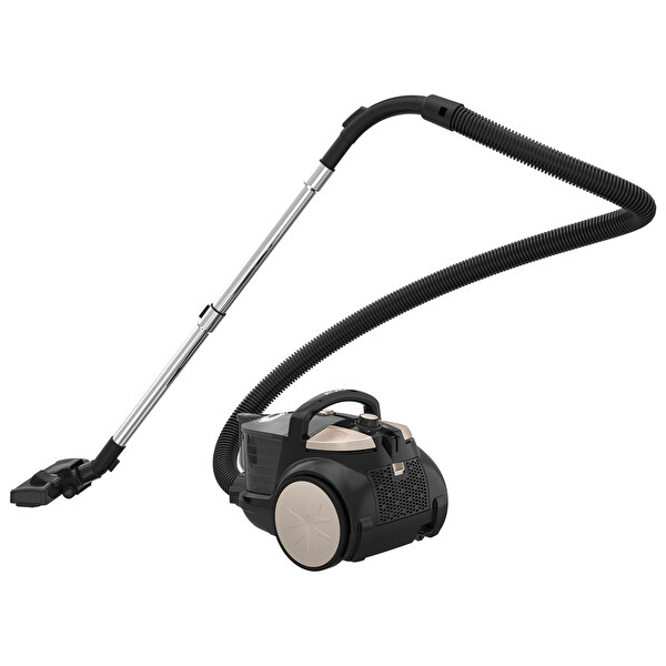 Hyundai HC210B 800 W Siyah Toz Torbasız Süpürge