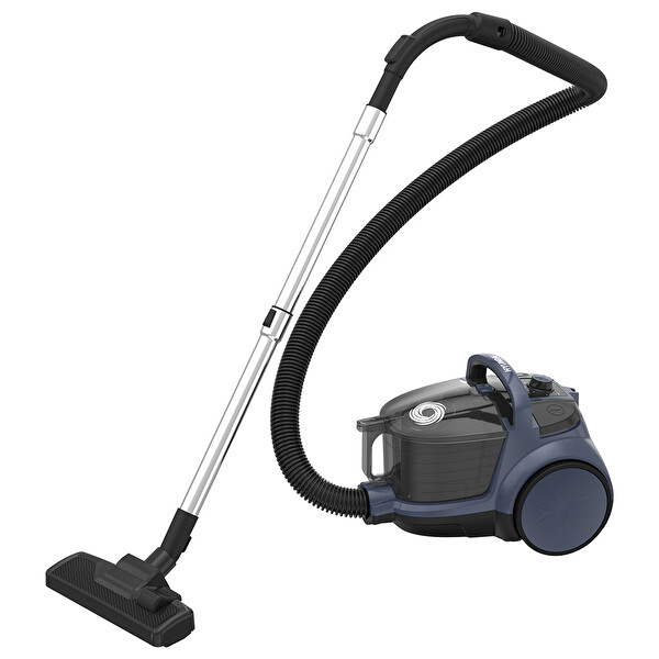 Hyundai HC210B 800 W Mavi Toz Torbasız Süpürge