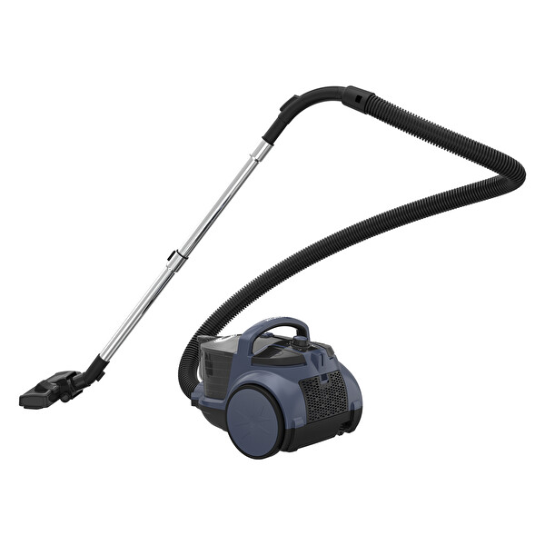 Hyundai HC210B 800 W Mavi Toz Torbasız Süpürge