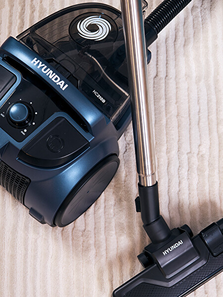 Hyundai HC210B 800 W Mavi Toz Torbasız Süpürge