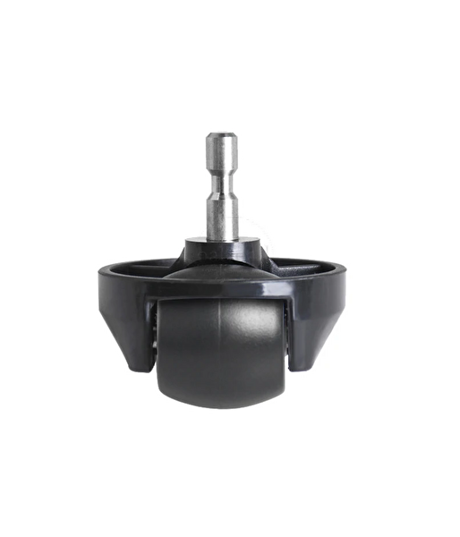 Roborock Q7 Max, Q7 Max Plus Uyumlu Siyah Yedek Tekerlek