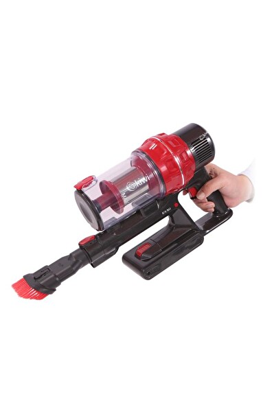 Kiwi KVC-4040 Kablosuz Dikey Süpürge Kırmızı