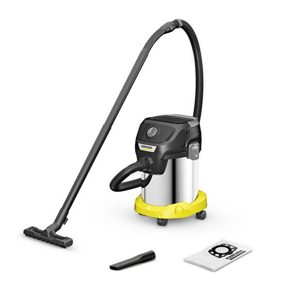 Karcher
										 KWD 3 S V-15/4/20 Çok Amaçlı Islak Kuru Elektrikli Süpürge