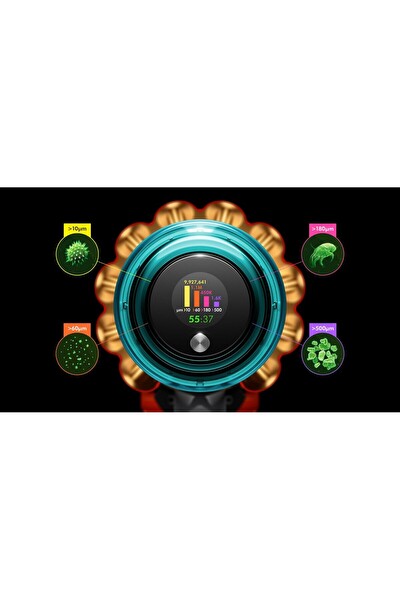 Dyson V15 Detect Hepa Kablosuz Süpürge