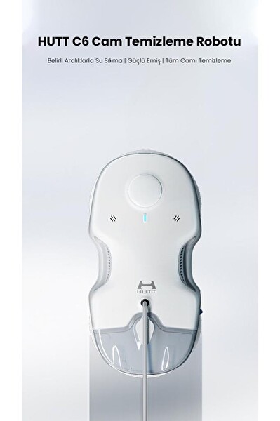 Xiaomi Hutt C65 Cam Silme Robotu
