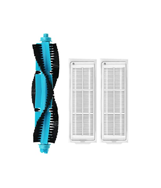 Viomi V2 PRO Uyumlu Yedek Ana Fırça ve Hepa Filtre-3 Parça