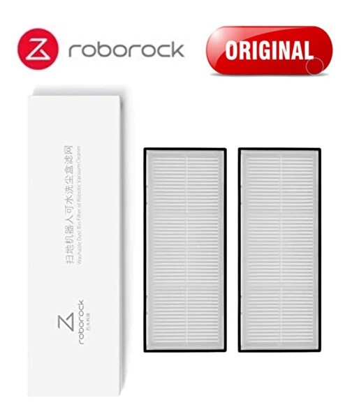 Roborock S7 Maxv, S7 Maxv Ultra Orijinal Hepa Filtre 2 Adet