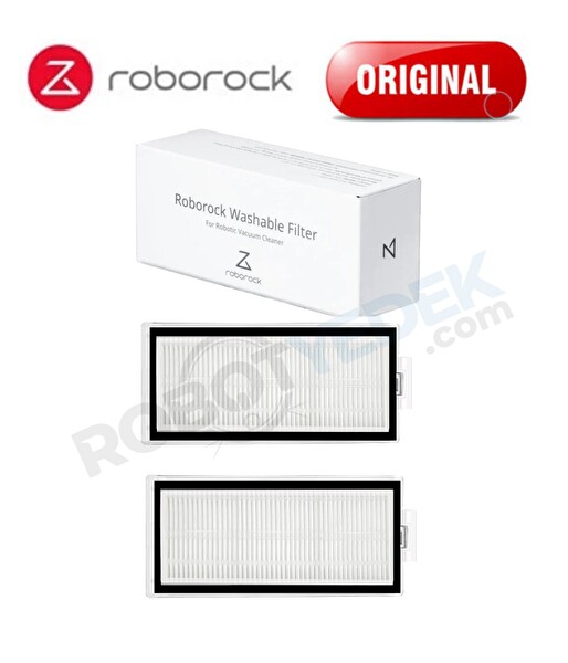 Roborock Q8 Max, Q8 Max Plus Orijinal Hepa Filtre 2 Adet