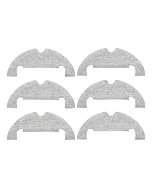 Xiaomi Vacuum Mop 2 Ultra Uyumlu 6 Adet Mop Fiber Paspas Bez