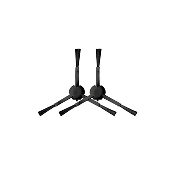 Xiaomi Mop 2 Pro PLUS + (Dikkat! 3D GLOBAL) Uyumlu 2 Adet Yan Fırça