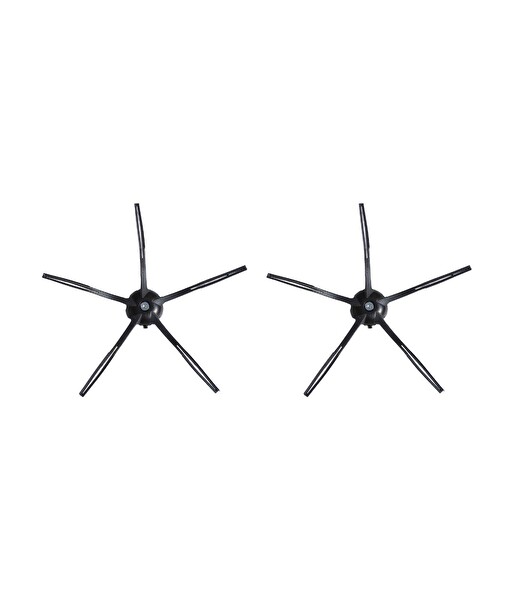 Roborock S6 MaxV Uyumlu 2 Adet Yan Fırça