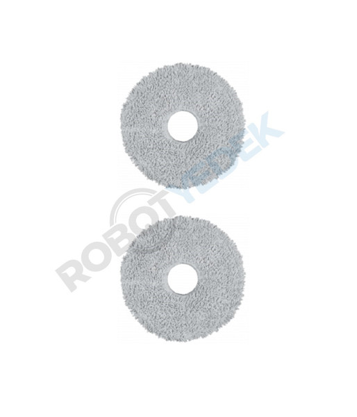 Xiaomi X10 Plus Uyumlu 2 Adet Mikrofiber Mop Bez