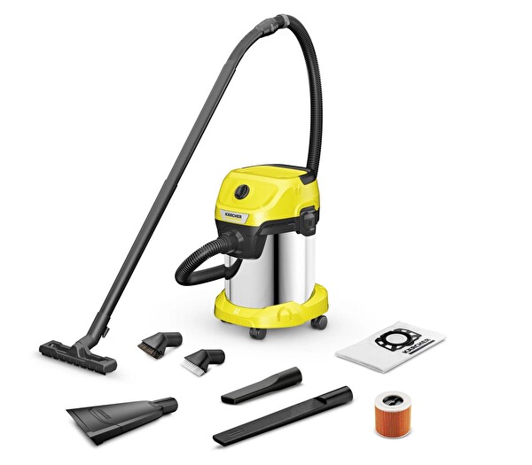 Karcher Karcher WD 3 S V-17/6/20 Islak Kuru Süpürge