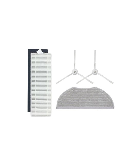 Xiaomi Essential MJSTG1 Uyumlu Yedek Hepa Filtre Yan Fırça Mop-4 Parça