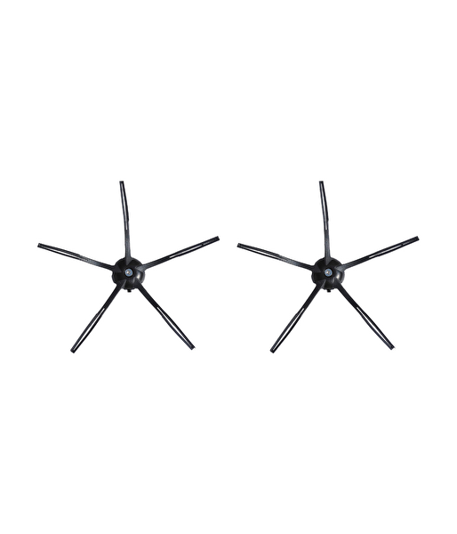 Roborock Q7 Max (Siyah) Uyumlu 2 Adet Yan Fırça