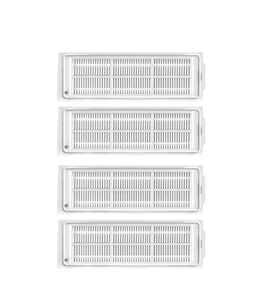 Xiaomi Mop 2 Lite (MJSTL) Uyumlu Yedek Hepa Filtre-4 Parça
