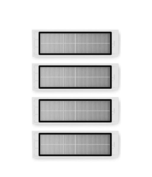 Roborock S6/S6 Pure Uyumlu Yedek Hepa Filtre-4 Parça