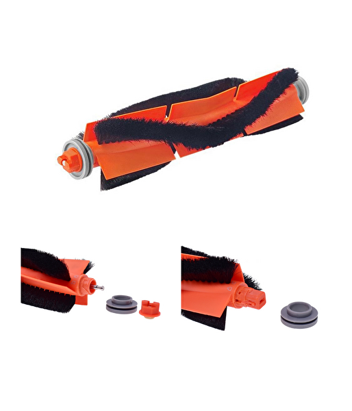 Xiaomi Mop 2 Pro (Beyaz) MJST1SHW Uyumlu Yedek Fırça Filtre Seti-6 Parça