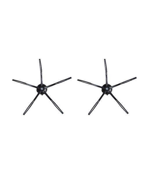 Roborock S5 Max (Siyah) Uyumlu 2 Adet Yan Fırça