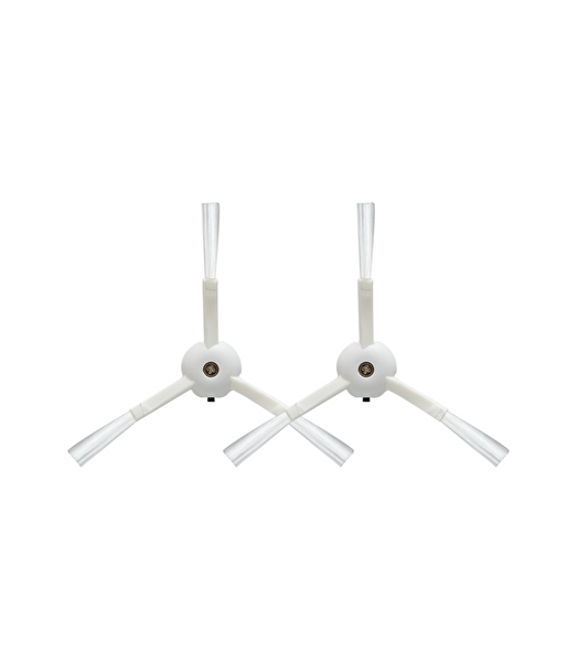 Roborock Q8 Max, Q8 Max Plus Beyaz Uyumlu 2 Adet Yan Fırça