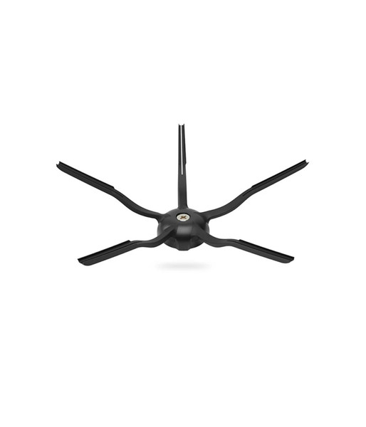 Roborock Q7 Max, Q7 Max Plus Uyumlu Siyah Yedek Mop ve Yan Fırça-4 Parça