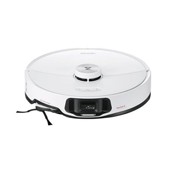 Roborock S8 MaxV Ultra Beyaz Çöp İstasyonlu Akıllı Robot Süpürge