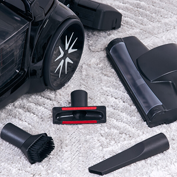 Hyundai HC210P Siyah Toz Torbasız Süpürge