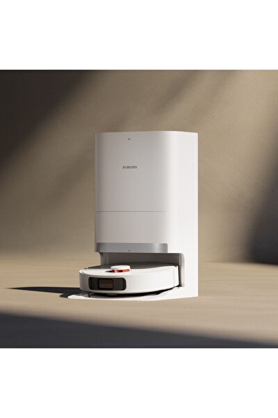 Xiaomi Robot Vacuum X20 Plus Akıllı Robot Süpürge Beyaz