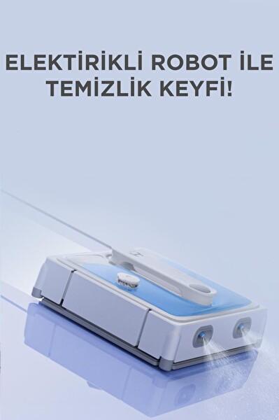 Hutt W9 Cam Silme Robotu Pencere Temizleme Robotu