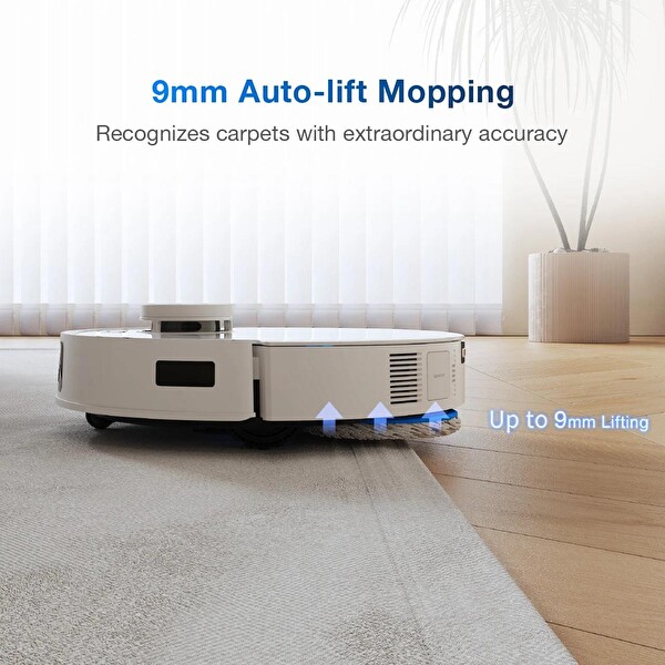Ecovacs Deebot T30 Pro Akıllı Robot Süpürge ve Paspas