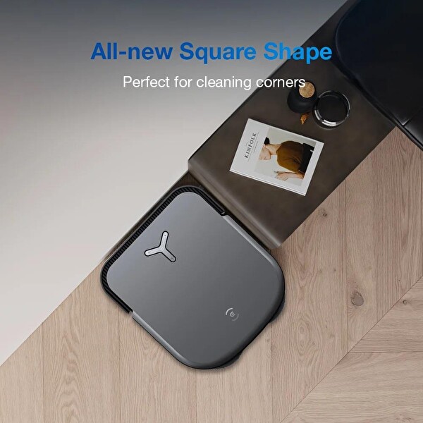 Ecovacs Deebot X2 Omni - Siyah Akıllı Robot Süpürge ve Paspas