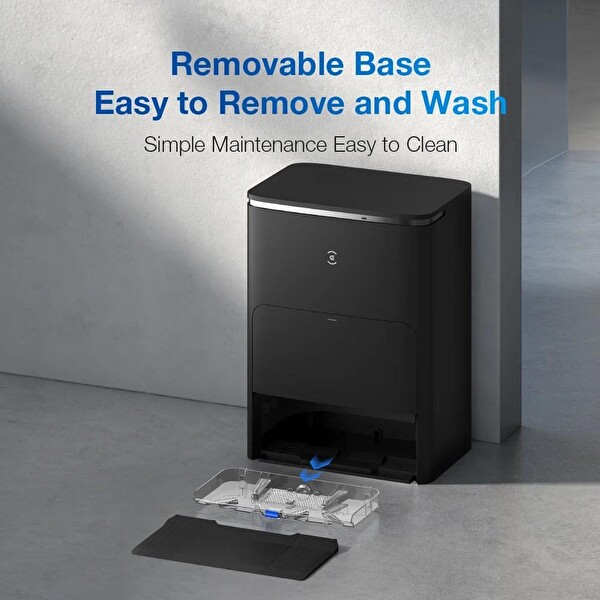 Ecovacs Deebot X2 Omni - Siyah Akıllı Robot Süpürge ve Paspas