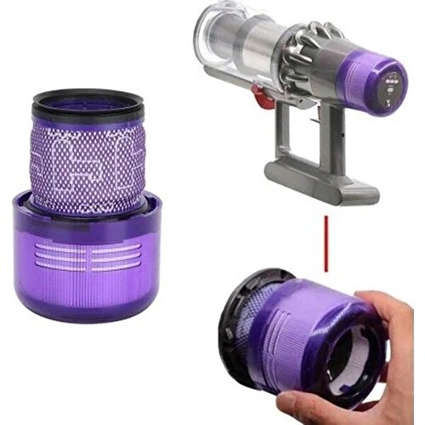 Srfn Ticaret Dyson V11™ Absolute Uyumlu Arka Hepa Filtre
