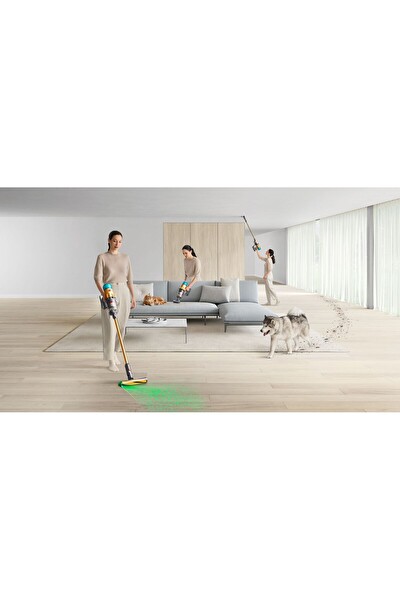 Dyson V12 Detect Slim HEPA Kablosuz Süpürge