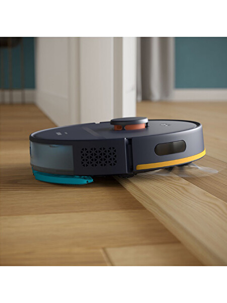 Philips HomeRun 2000 Serisi Aqua Siyah Akıllı Robot Süpürge XU2000/10