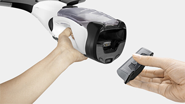 Karcher WV 5 PLUS N Beyaz Cam Temizleme Makinesi
