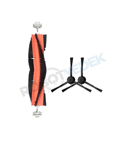 Dreame L20 Ultra Ana Fırça ve Yan Fırça-3 Parça