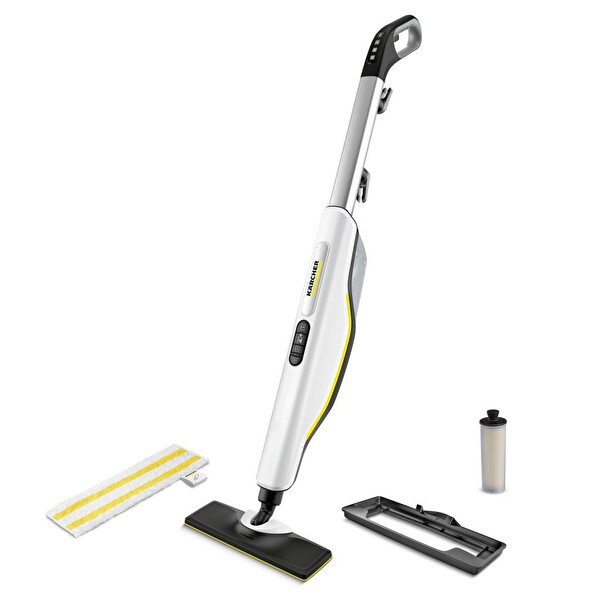 Karcher SC3 UPRIGHT Beyaz Buharlı Temizleme Makinesi