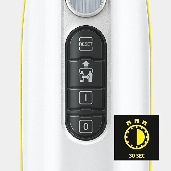 Karcher SC3 UPRIGHT Beyaz Buharlı Temizleme Makinesi